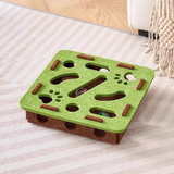 Supéria Felt Interactive Cat Puzzle Box