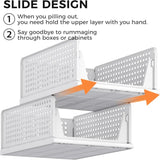 Supéria Stackable Drawer Closet Organizer