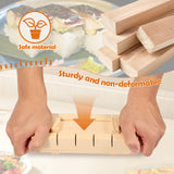 Supéria Wooden Sushi Maker Press