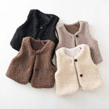 Supéria Kids Lamb Wool Winter Waistcoat