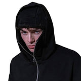 Supéria Unisex Full-Zip Balaclava Hoodie