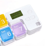Supéria Electronic Weekly Pill Organizer