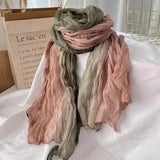 Supéria Soft Gradient Cotton Winter Scarf