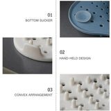 Supéria Spiral Shower Drain Hair Catcher