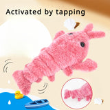 Supéria Electric Jumping Shrimp Pet Toy