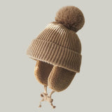 Supéria Kids Knit Beanie with Earflaps