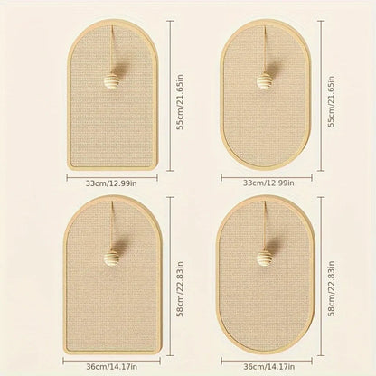 Supéria 3-in-1 Wall Cat Scratch Pad