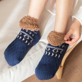 Supéria Snow Pattern Warm Winter Socks