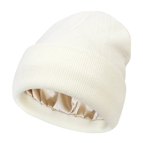Supéria Satin Lined Beanie Cap for Women