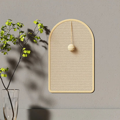 Supéria 3-in-1 Wall Cat Scratch Pad