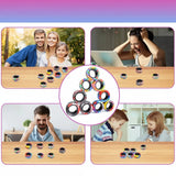 Supéria Magnetic Fidget Ring Spinner Set
