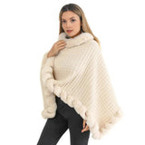 Supéria Faux Fur Shawl Cloak for Women