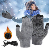 Supéria USB Touchscreen Heated Gloves