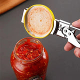 Supéria Adjustable Multi-Function Jar Opener
