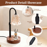 Supéria Flower Candle Warmer Lamp