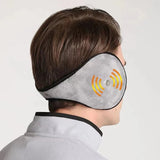 Supéria Plush Winter Ear Muffs with Earpiece