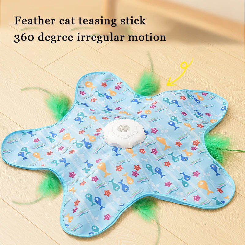 Supéria Automatic Hide & Seek Cat Toy
