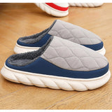 Supéria Waterproof Warm Winter Slippers for Men