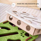 Supéria Felt Interactive Cat Puzzle Box