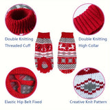 Supéria Knitted Dog Christmas Sweater