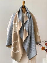 Supéria Luxury Faux Cashmere Winter Scarf