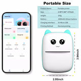 Supéria Mini Wireless Thermal Label Printer