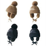 Supéria Kids Knit Beanie with Earflaps