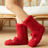 Supéria Kawaii Bear Fleece Warm Socks