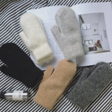 Supéria Cashmere Knit Winter Mittens