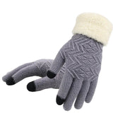 Supéria Plush Touch Screen Knit Gloves