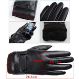 Supéria Men's Touch Screen Leather Gloves