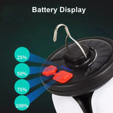 Supéria Solar Folding Leaf Camping Lantern