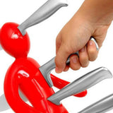 Supéria Humanoid Kitchen Knife Holder Set