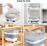 Supéria Foldable Large Food Storage Box