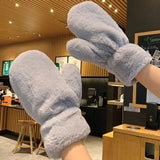 Supéria Fluffy Plush Winter Mittens