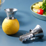 Supéria Stainless Steel Lemon Juicer