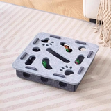 Supéria Felt Interactive Cat Puzzle Box