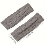 Supéria Women's Knit Winter Fingerless Gloves