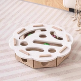 Supéria Felt Interactive Cat Puzzle Box
