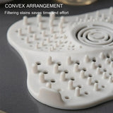 Supéria Spiral Shower Drain Hair Catcher