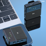 Supéria Wireless Lavalier Lapel Microphone