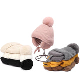 Supéria Kids Knit Beanie with Earflaps
