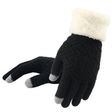 Supéria Plush Touch Screen Knit Gloves
