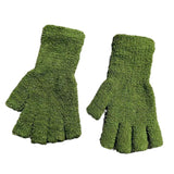 Supéria Knit Half-Finger Winter Gloves