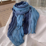 Supéria Soft Gradient Cotton Winter Scarf