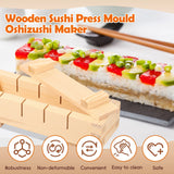 Supéria Wooden Sushi Maker Press