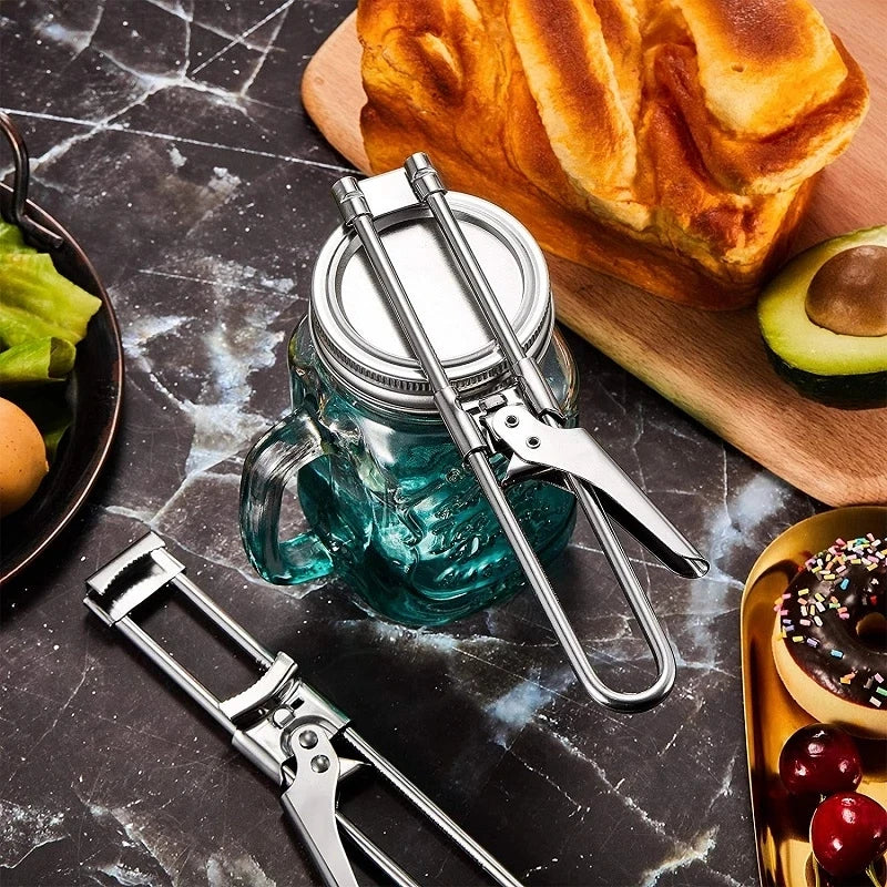 Supéria Adjustable Multi-Function Jar Opener
