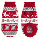 Supéria Knitted Dog Christmas Sweater