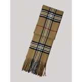Supéria Plaid Cashmere-Feel Winter Scarf