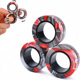 Supéria Magnetic Fidget Ring Spinner Set
